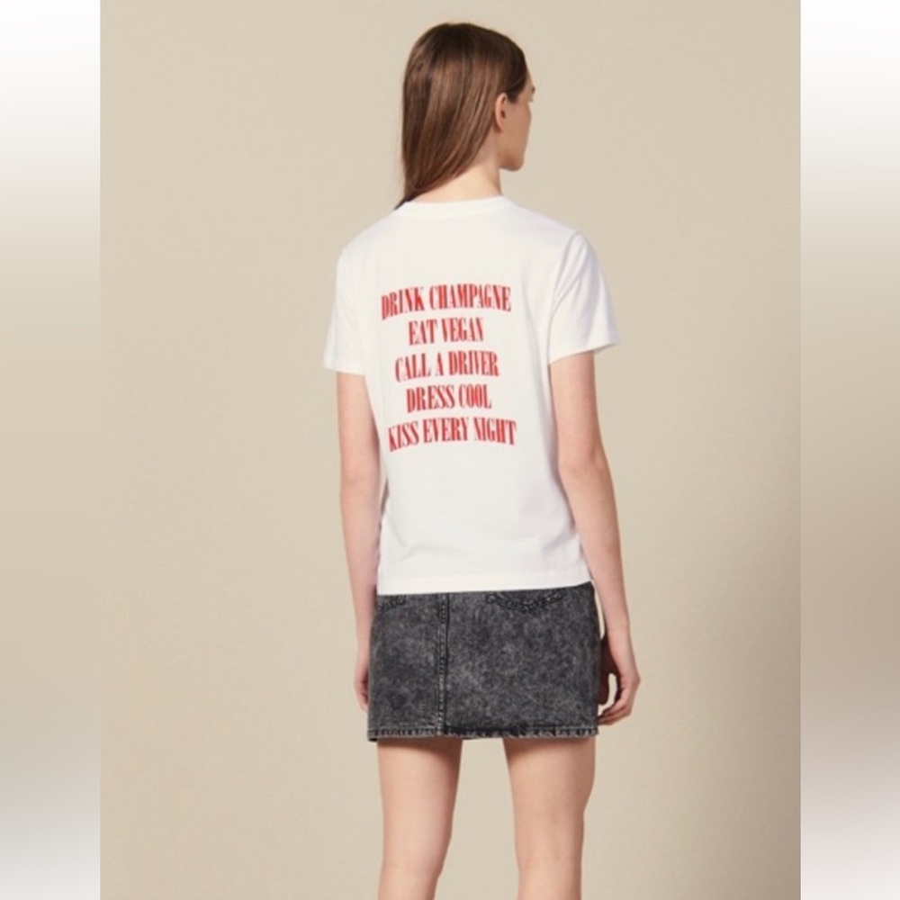 SANDRO tshirt - Picture 2 of 7